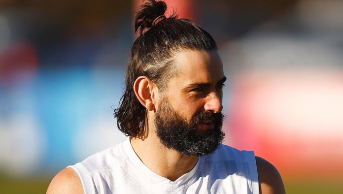 Australian Football League (AFL) player Brodie Grundy