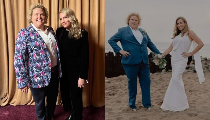 Fortune Feimster and Jacquelyn Smith Married In October 2020