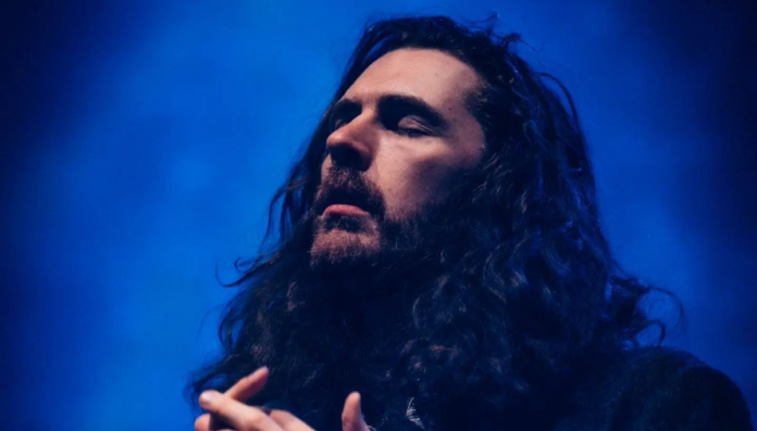 Hozier While Performing In Amsterdam