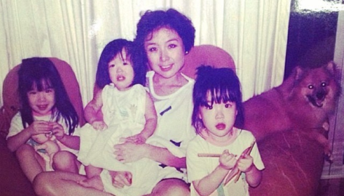 Jessica Jong With Her Siblings And Mother