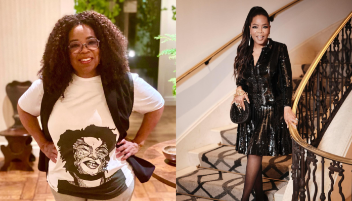 Oprah Winfrey's Weight Loss Was A Result of Her Medication, Incorporated With Diet And Exercise