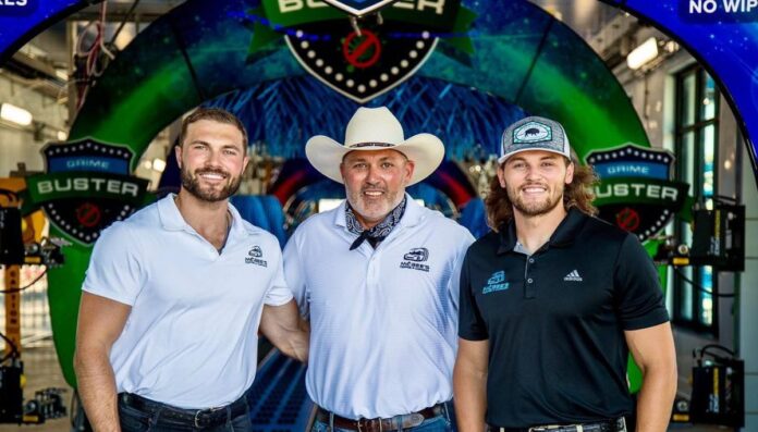 Steve McBee With His Father And Brother