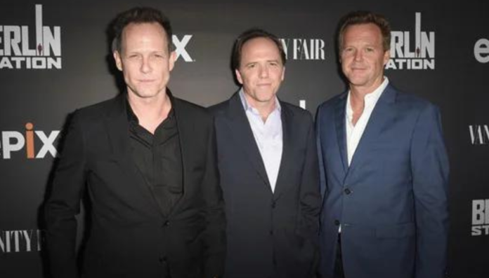 The Winters Brothers Dean, Bradford, And Scott At The Premiere of EPIX's Berlin Station