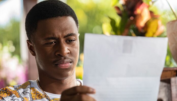 Tahj Miles In Death of Paradise