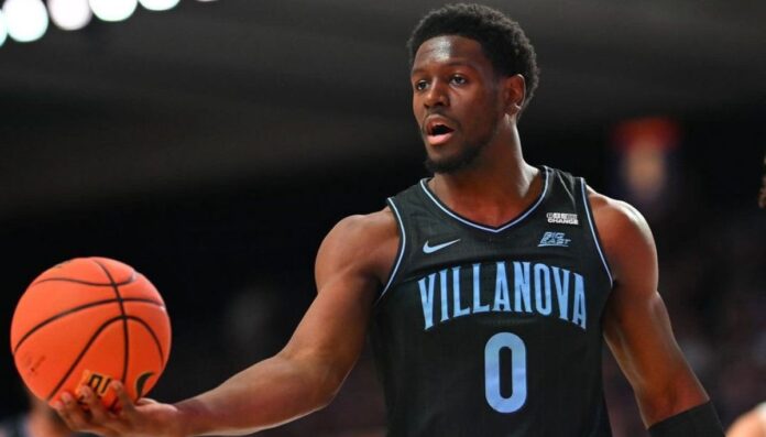 TJ Bamba Plays For Villanova For His 4th Year